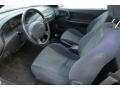 2001 Silver Frost Metallic Ford Escort ZX2 Coupe  photo #4