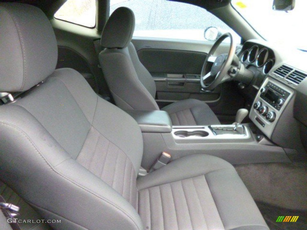 2010 Challenger SE - Dark Titanium Metallic / Dark Slate Gray photo #12