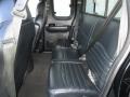 2000 Ford F150 Dark Graphite Interior Rear Seat Photo