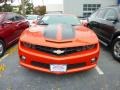 Inferno Orange Metallic - Camaro SS/RS Coupe Photo No. 2