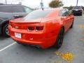 Inferno Orange Metallic - Camaro SS/RS Coupe Photo No. 4