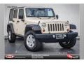 Sahara Tan - Wrangler Unlimited Sport 4x4 Photo No. 1