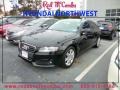 Brilliant Black 2010 Audi A4 2.0T Sedan