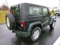 Black - Wrangler Rubicon 4x4 Photo No. 7