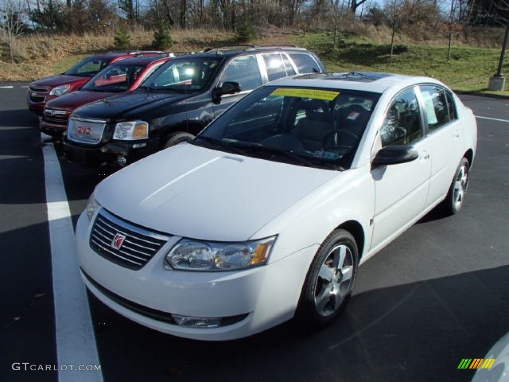 Polar White 2006 Saturn ION 3 Sedan Exterior Photo #88244314