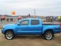 2011 Speedway Blue Toyota Tacoma V6 TRD Sport PreRunner Double Cab  photo #6