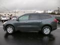 2011 Cyber Gray Metallic Chevrolet Traverse LS AWD  photo #4