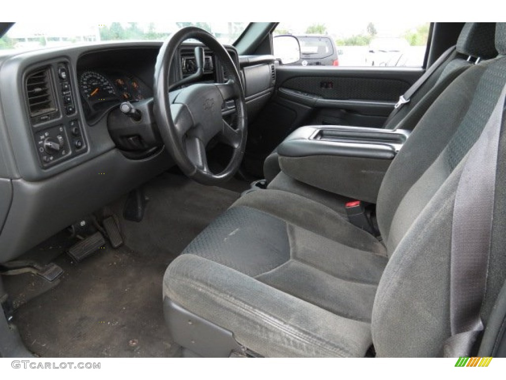 2004 Avalanche 1500 4x4 - Silver Birch Metallic / Dark Charcoal photo #4