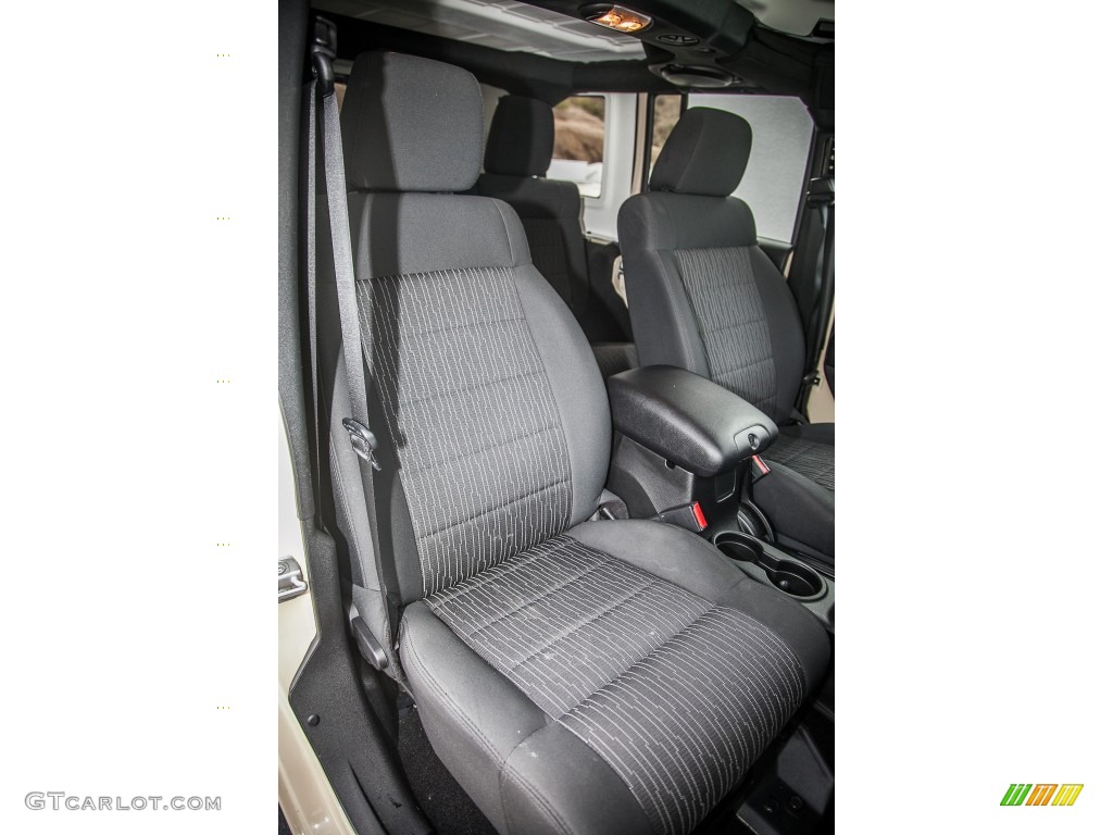 2011 Wrangler Unlimited Sport 4x4 - Sahara Tan / Black photo #25