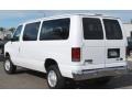 Oxford White - E Series Van E350 Super Duty XLT Passenger Photo No. 8