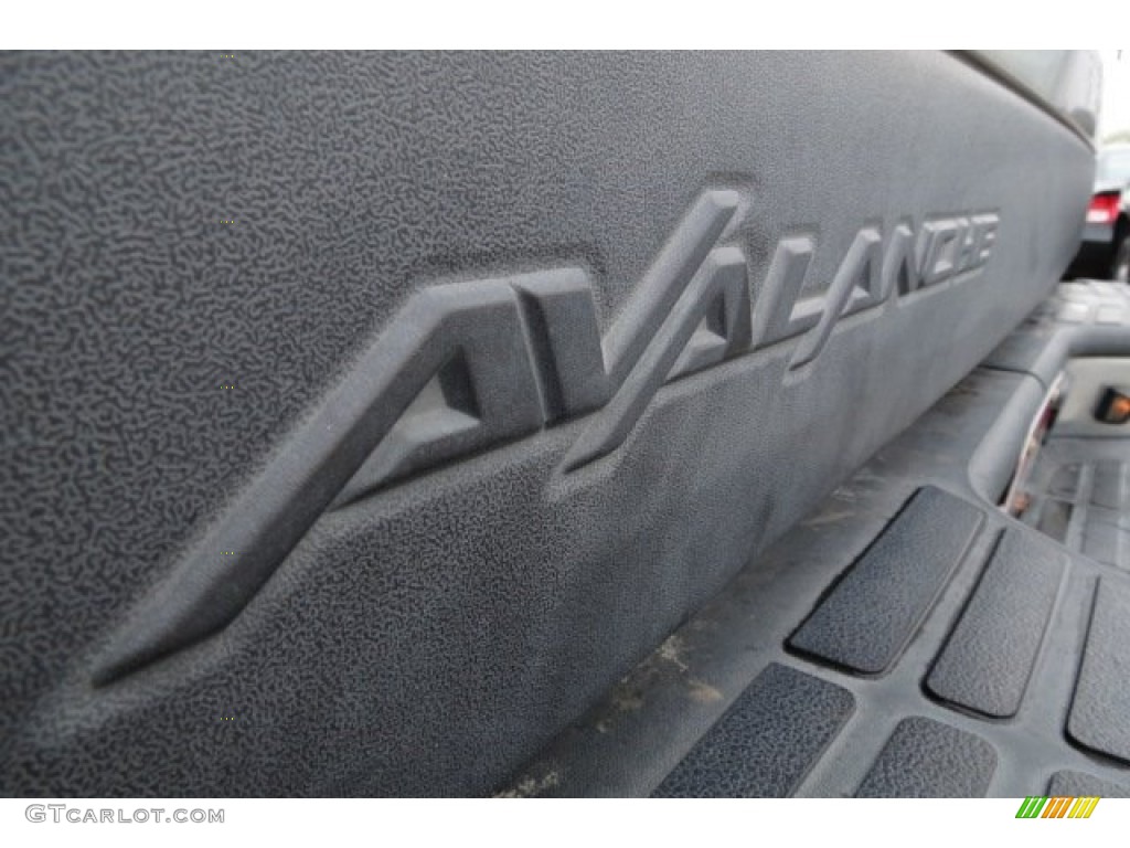 2004 Avalanche 1500 4x4 - Silver Birch Metallic / Dark Charcoal photo #8