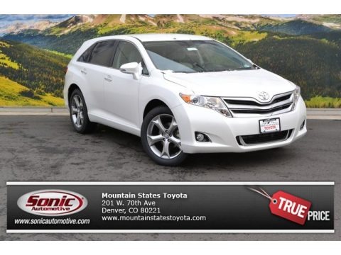 2014 Toyota Venza XLE AWD Data, Info and Specs