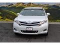 Blizzard White Pearl - Venza XLE AWD Photo No. 2