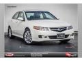 Premium White Pearl 2007 Acura TSX Sedan