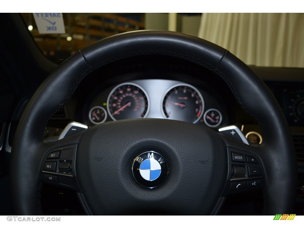 2013 5 Series 550i Sedan - Alpine White / Black photo #21