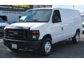 Oxford White - E Series Van E250 Super Duty Cargo Photo No. 8