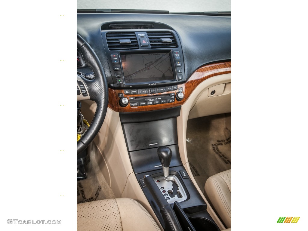 2007 Acura TSX Sedan Controls Photo #88244940