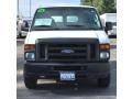 Oxford White - E Series Van E250 Super Duty Cargo Photo No. 9