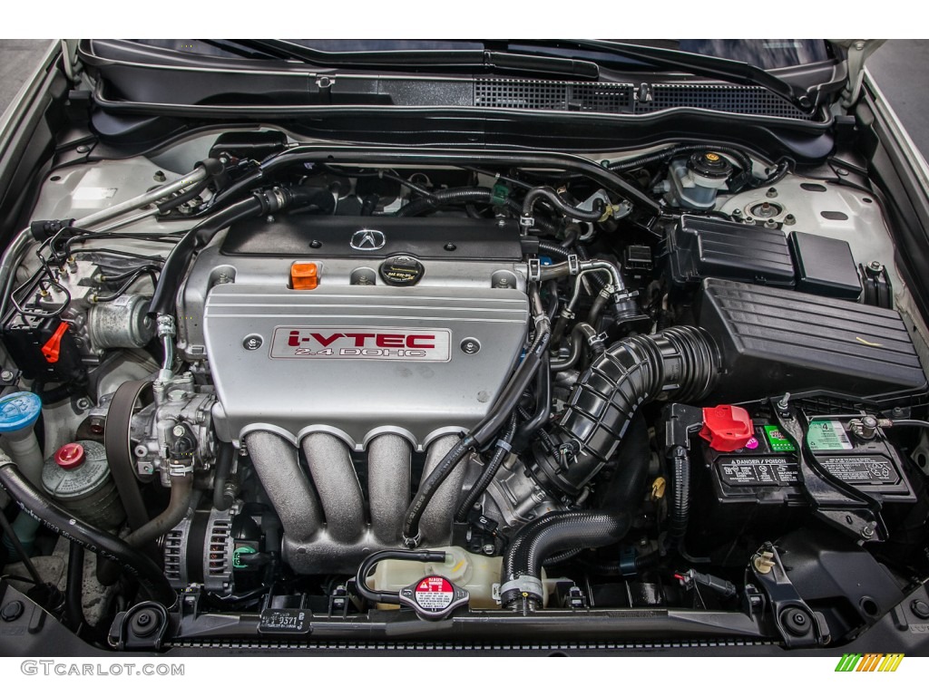 2007 Acura TSX Sedan 2.4 Liter DOHC 16-Valve i-VTEC 4 Cylinder Engine Photo #88245150