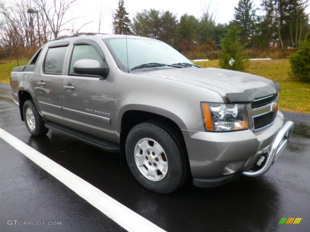 2007 Avalanche LT 4WD - Graystone Metallic / Ebony photo #1