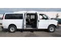 Summit White - Express LT 3500 Passenger Van Photo No. 3