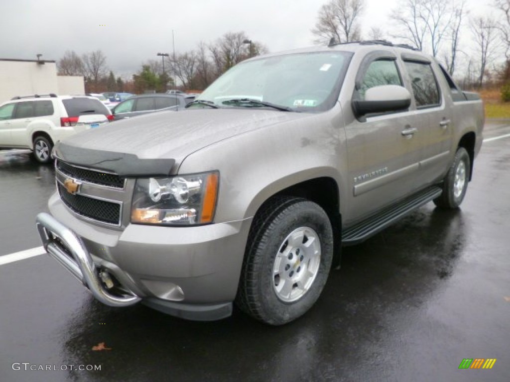 2007 Avalanche LT 4WD - Graystone Metallic / Ebony photo #3