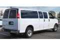 Summit White - Express LT 3500 Passenger Van Photo No. 5