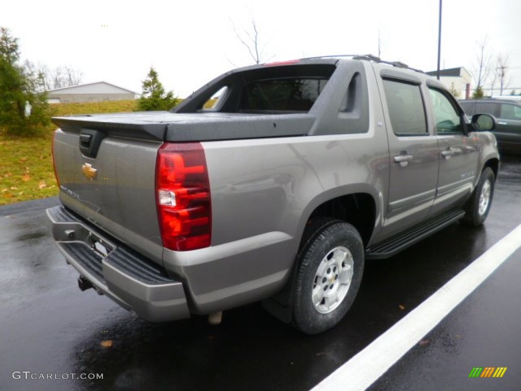 2007 Avalanche LT 4WD - Graystone Metallic / Ebony photo #7