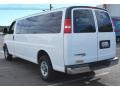 Summit White - Express LT 3500 Passenger Van Photo No. 8