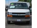 Summit White - Express LT 3500 Passenger Van Photo No. 10