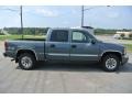 Stealth Gray Metallic - Sierra 1500 SLE Crew Cab 4x4 Photo No. 6