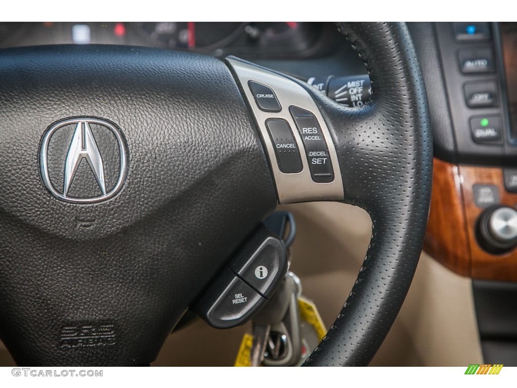 2007 Acura TSX Sedan Controls Photo #88245480