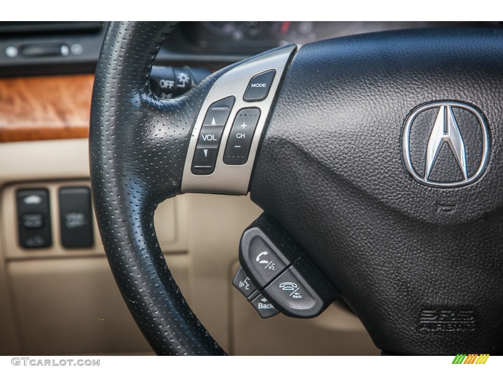 2007 Acura TSX Sedan Controls Photo #88245519