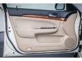Parchment 2007 Acura TSX Sedan Door Panel
