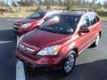 2007 Tango Red Pearl Honda CR-V EX-L 4WD  photo #3