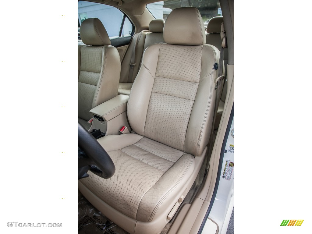 2007 Acura TSX Sedan Front Seat Photo #88245717