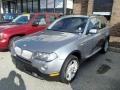 Silver Grey Metallic - X3 3.0si Photo No. 3
