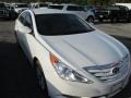 2013 Porcelain White Pearl Hyundai Sonata GLS  photo #1