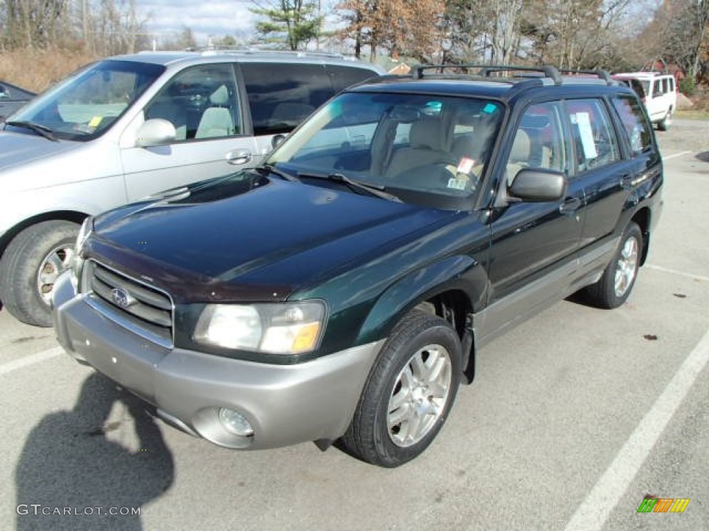 Woodland Green Pearl 2005 Subaru Forester 2.5 XS L.L.Bean Edition Exterior Photo #88246234