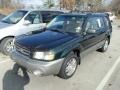 Woodland Green Pearl 2005 Subaru Forester 2.5 XS L.L.Bean Edition Exterior