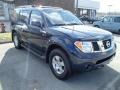 2007 Majestic Blue Metallic Nissan Pathfinder S 4x4 #88234465