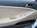 2013 Porcelain White Pearl Hyundai Sonata GLS  photo #14