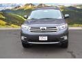 2013 Magnetic Gray Metallic Toyota Highlander Limited 4WD  photo #2