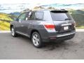 2013 Magnetic Gray Metallic Toyota Highlander Limited 4WD  photo #3