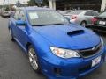 WR Blue Pearl 2013 Subaru Impreza WRX STi 4 Door