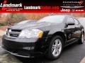 Black 2012 Dodge Avenger SXT