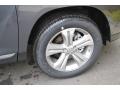 2013 Magnetic Gray Metallic Toyota Highlander Limited 4WD  photo #9