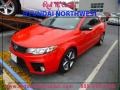 Racing Red - Forte Koup SX Photo No. 1