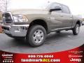 2014 Prairie Pearl Coat Ram 2500 Big Horn Crew Cab 4x4 #88234338