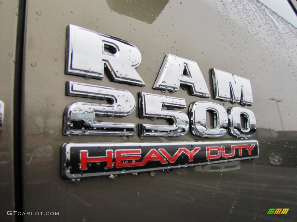 2014 Ram 2500 Big Horn Crew Cab 4x4 Marks and Logos Photo #88247136